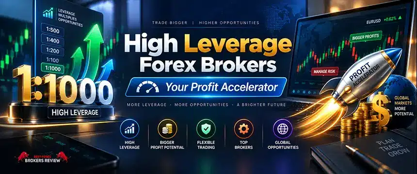 High Leverage Forex Brokers Your 2026 Profit Accelerator
