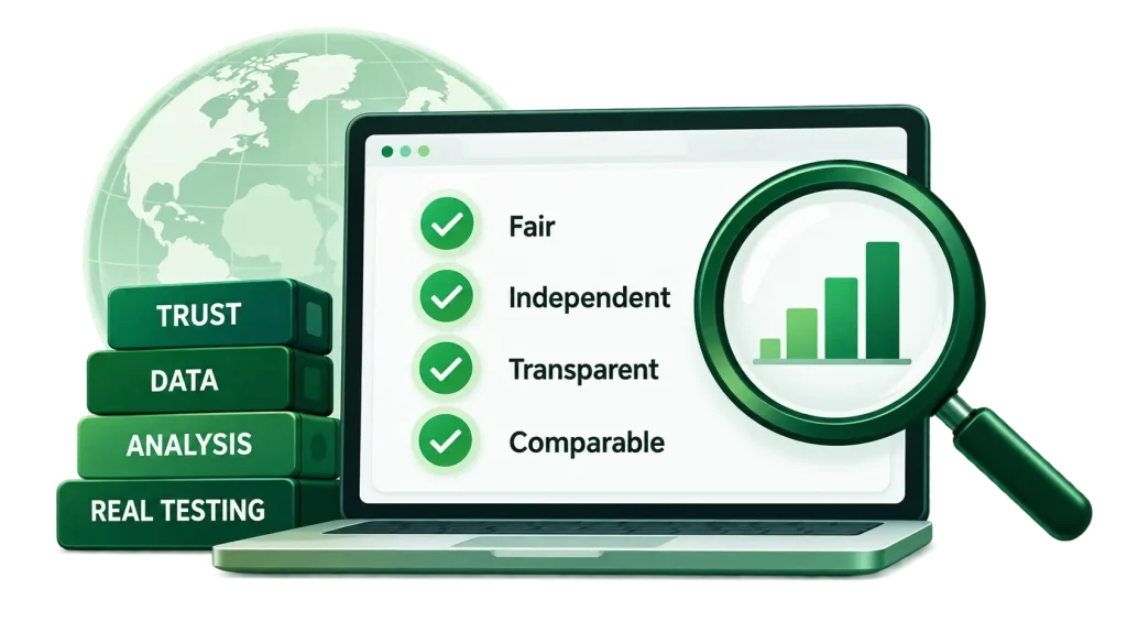 How We Review Forex Brokers